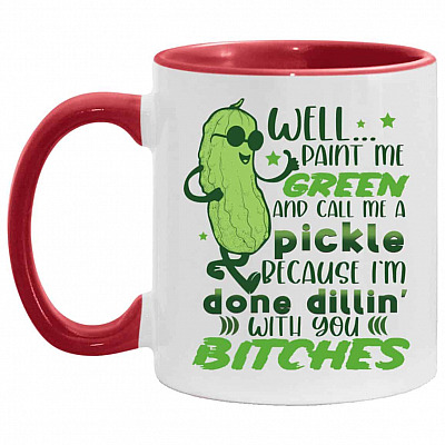 11 oz. Accent Mug