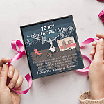 To My Smokin' Hot Wife The First Time Our Eyes Met I Love You Camping Alluring Beauty Necklace