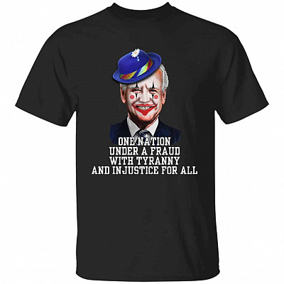 One Nation Under Tshirt, Black, Unisex T-Shirt
