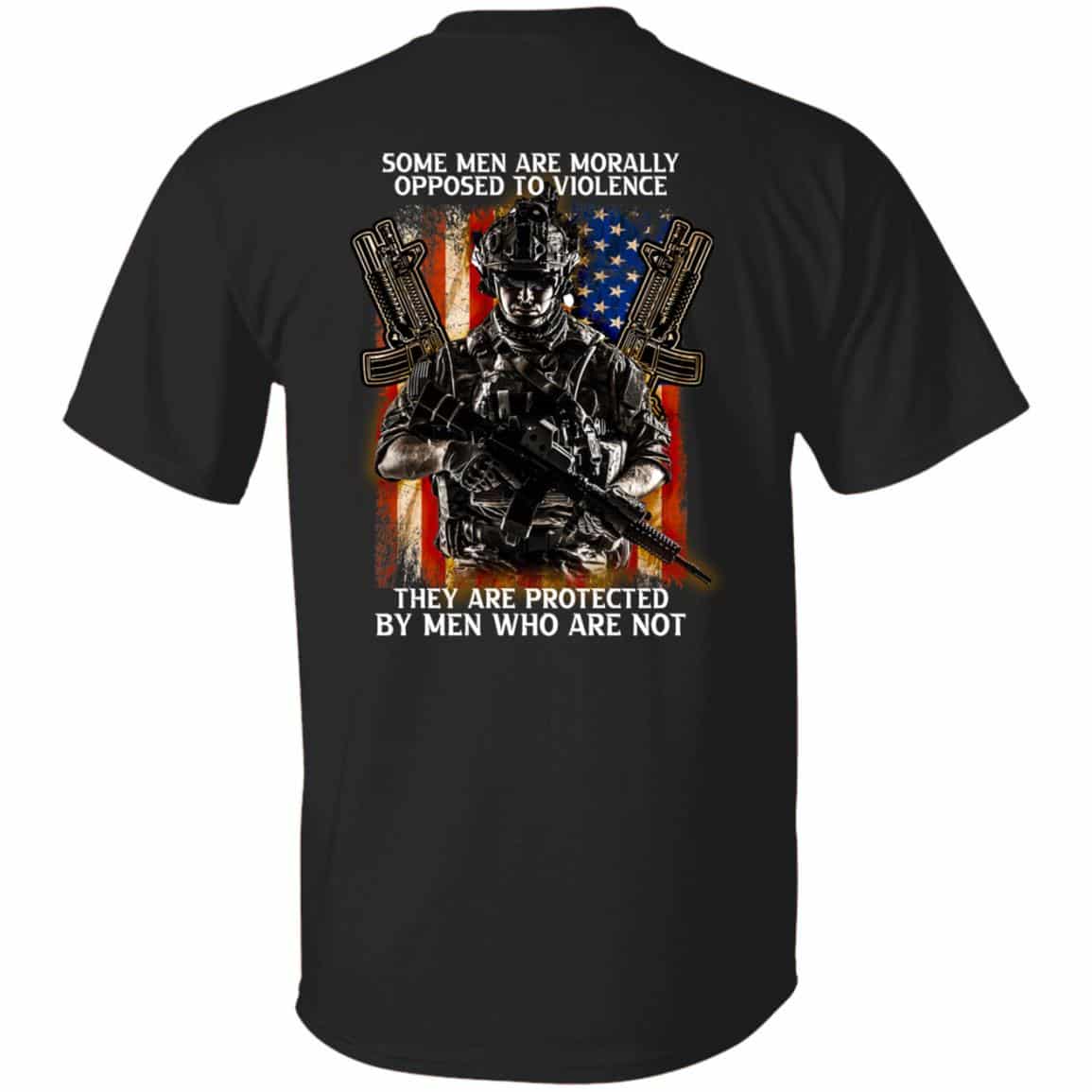 vet back t, Black, Unisex T-Shirt