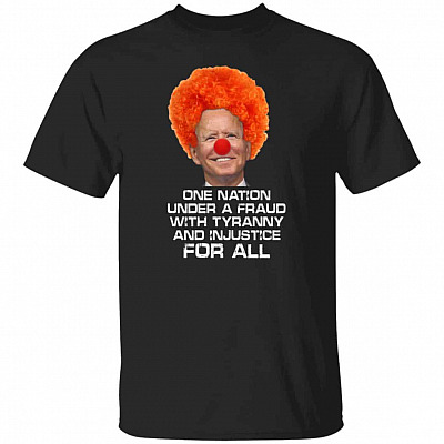 Nation Fraud tee, Black, Unisex T-Shirt