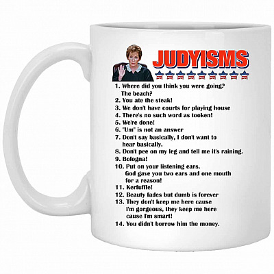 11 oz. White Mug