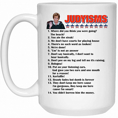 15 oz. White Mug