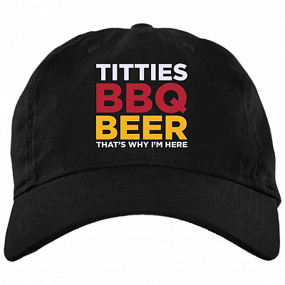 Brushed Twill Dad Cap