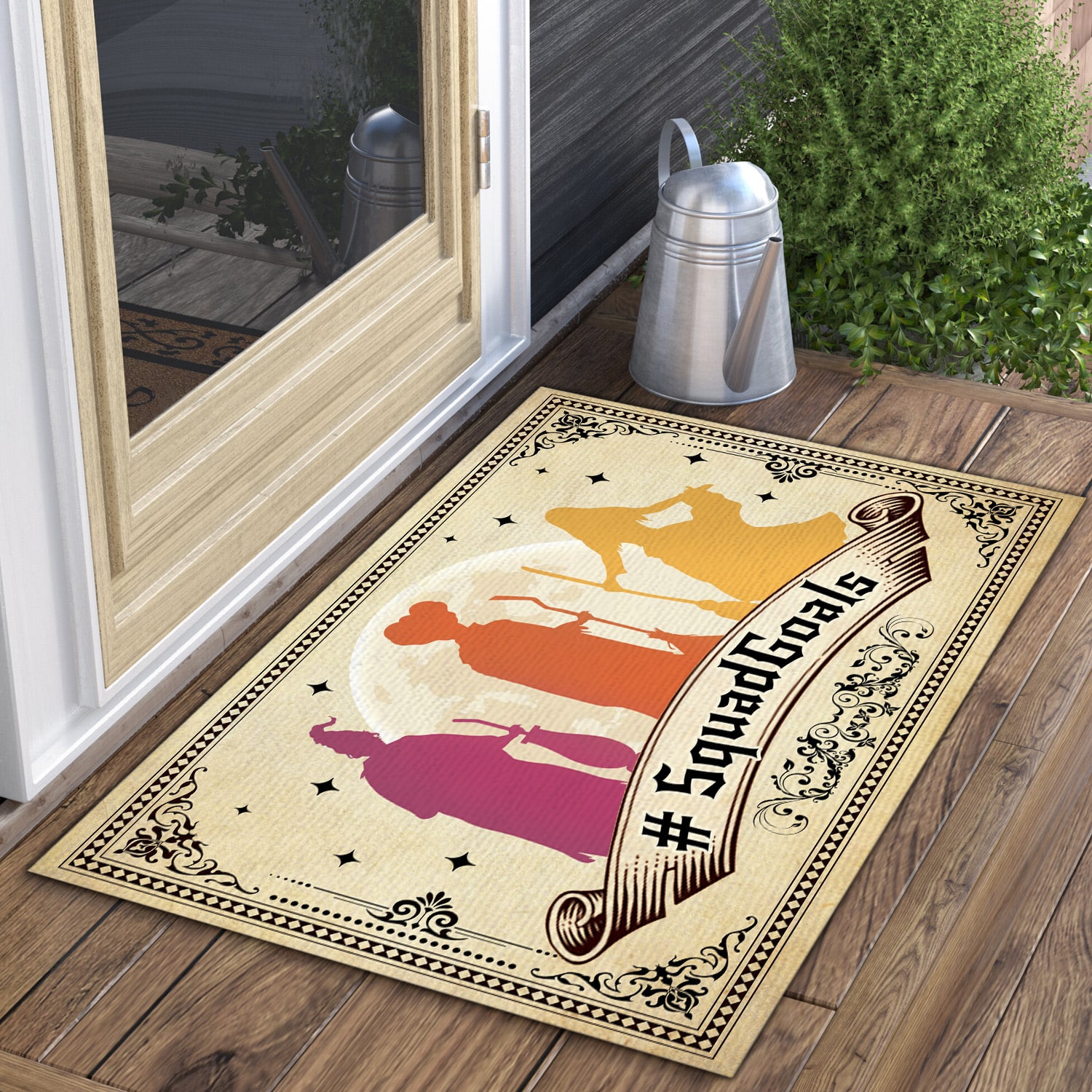 12LV. Squad Goals DOORMAT(5) Doormat mockup 3