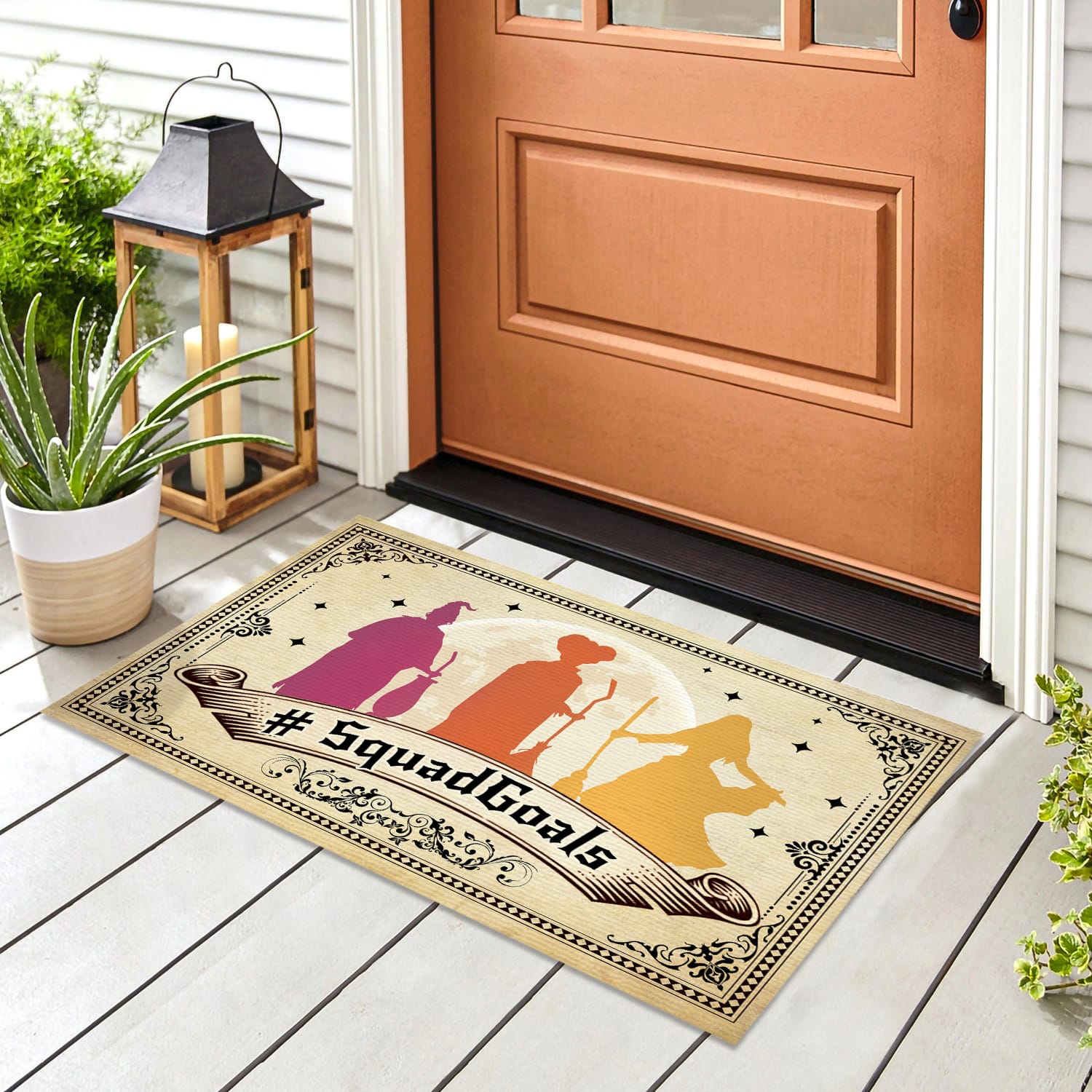 12LV. Squad Goals DOORMAT(5) Doormat mockup 8