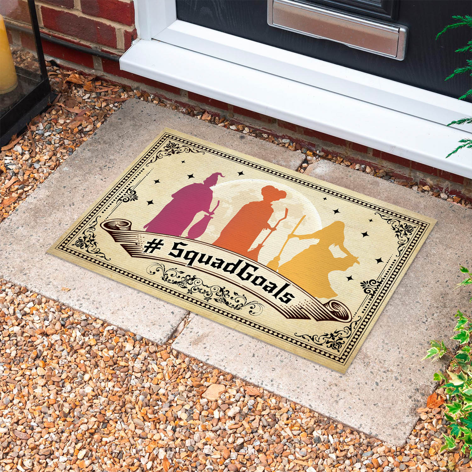 12LV. Squad Goals DOORMAT(5) Doormat mockup 10fx