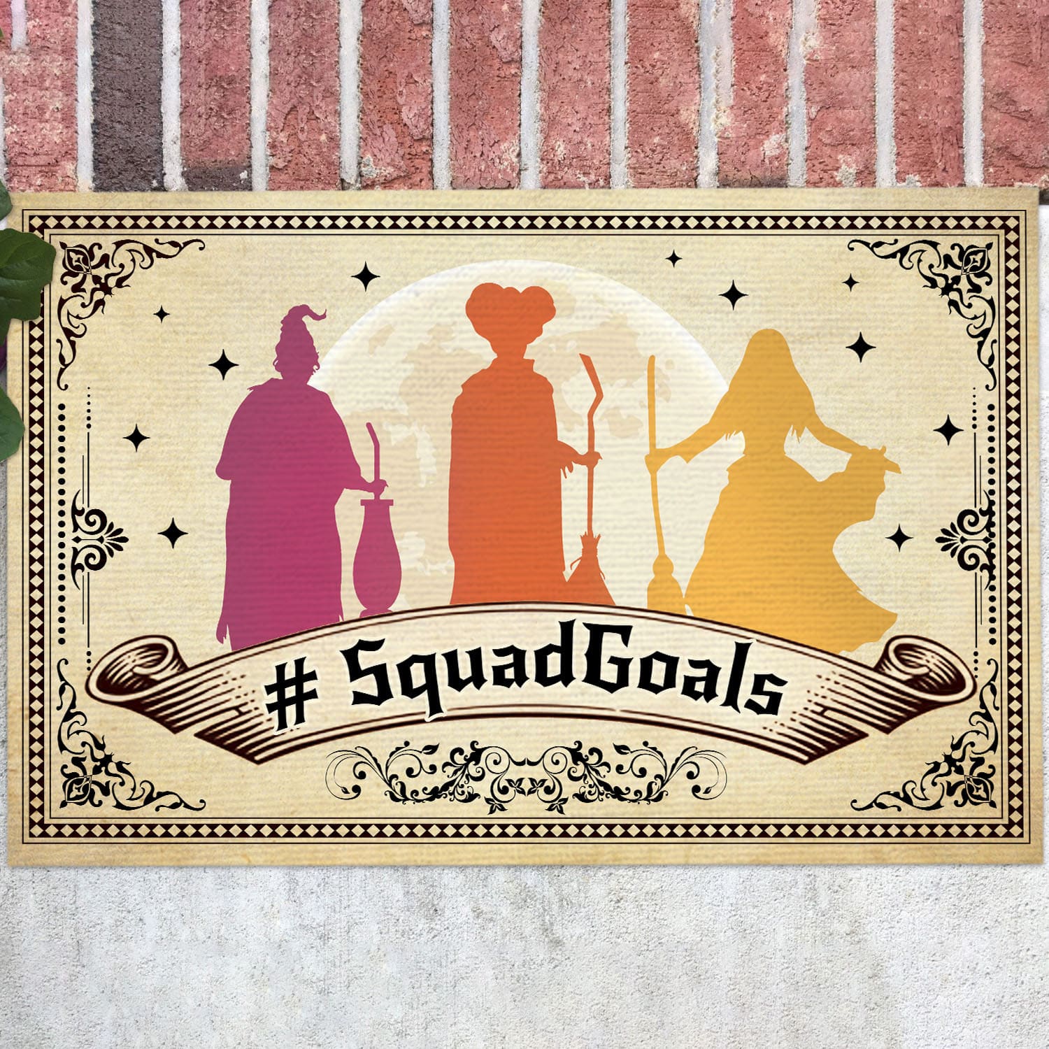 12LV. Squad Goals DOORMAT(5) Doormat mockup 12fx