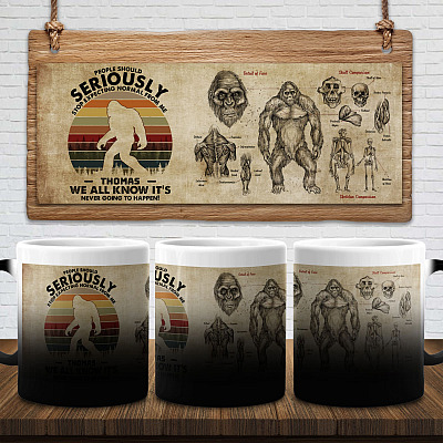 11 oz. Color Changing Mug