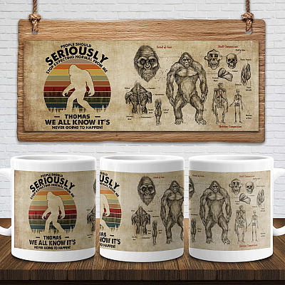 11 oz. White Mug