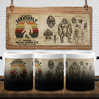 15 oz. Color Changing Mug