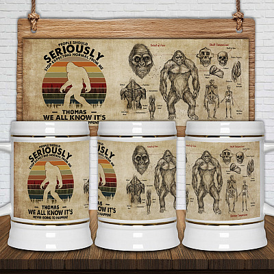 22 oz. Beer Stein