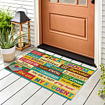 8LV. When You Enter This (4) Doormat mockup 8