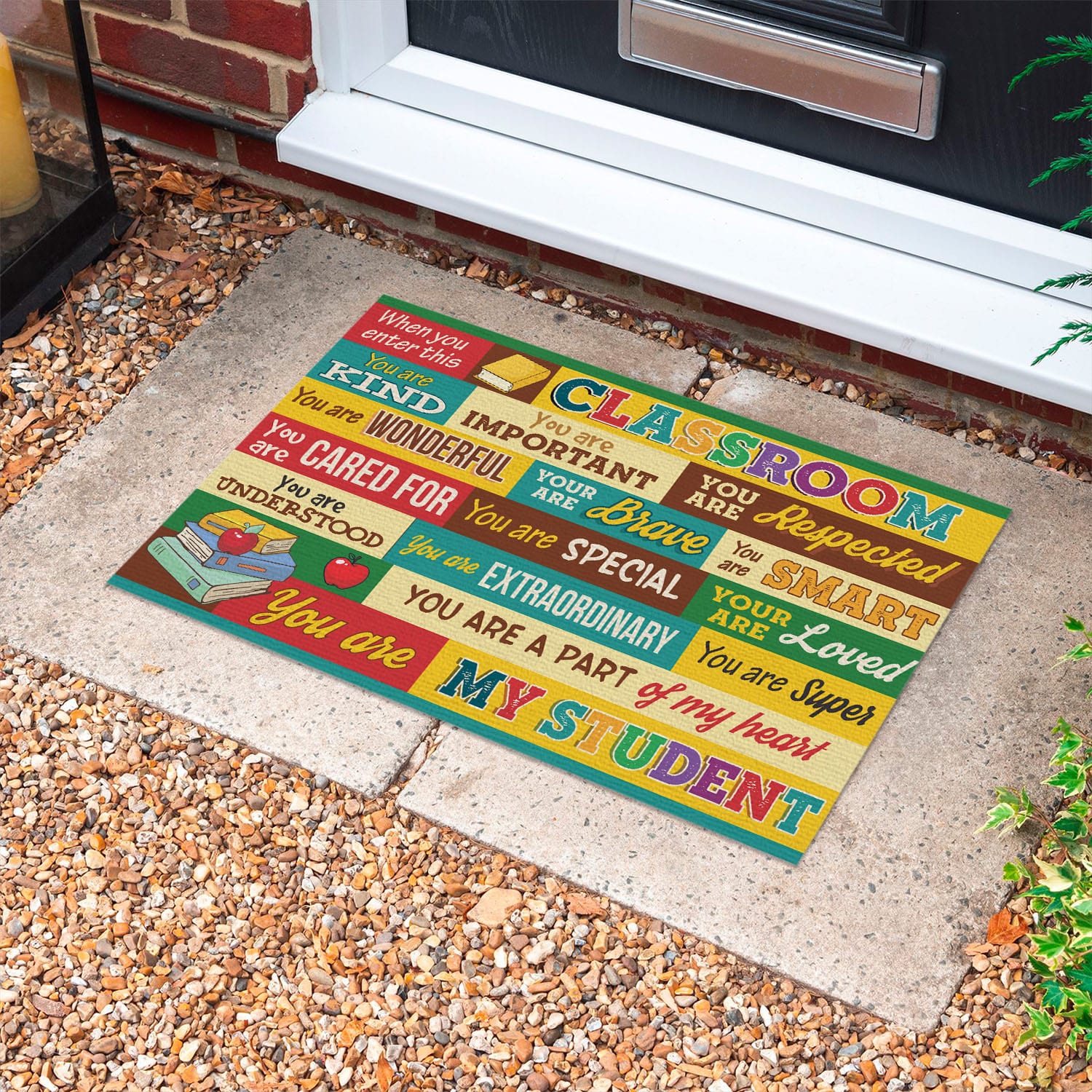 8LV. When You Enter This (4) Doormat mockup 10fx