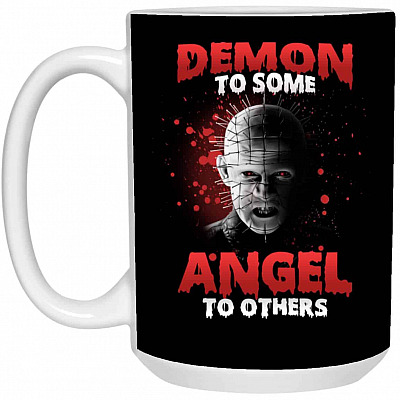 15 oz. White Mug