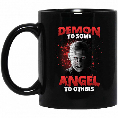 11 oz. Black Mug