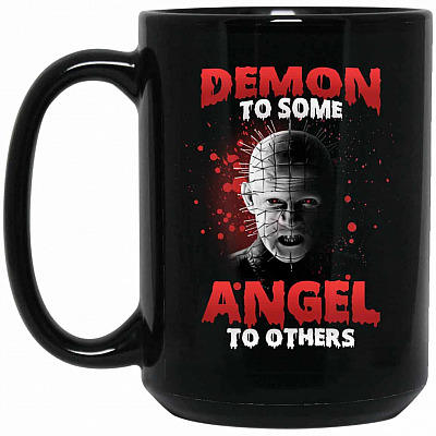 15 oz. Black Mug
