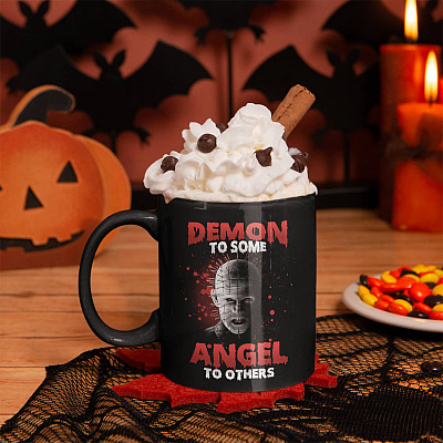 Demon To Some Angel To Others Coffee Mug - Beer Stein - Water Bottle - Horror Classic Movie Mug Halloween Gifts