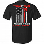 Viking By Blood Tshirt, Black, Unisex T-Shirt