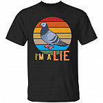 I Am a Lie T-Shirt, Black, Unisex T-Shirt