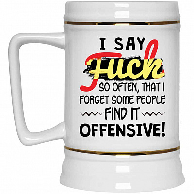 22 oz. Beer Stein