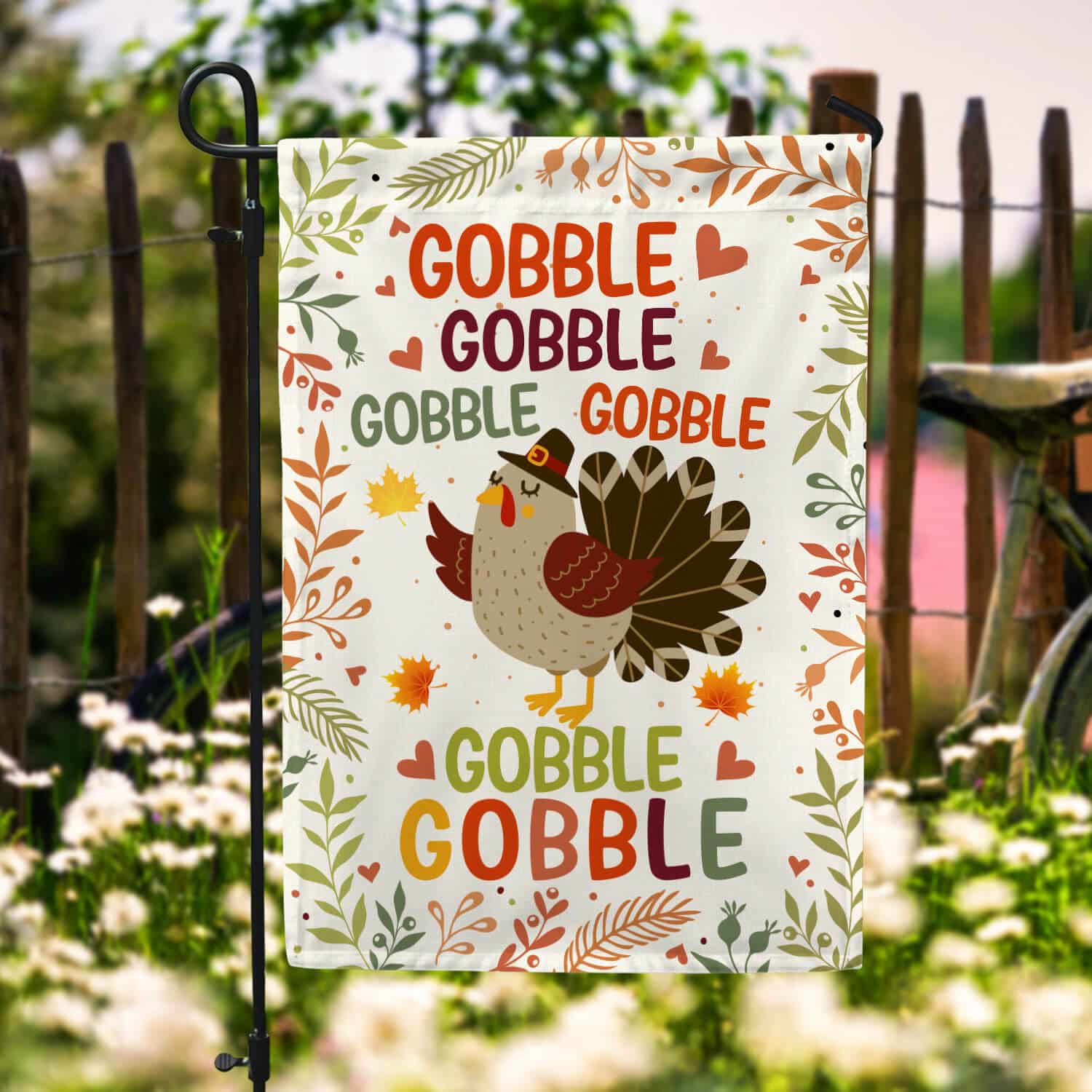 30x40 Garden Flag Mockup 6