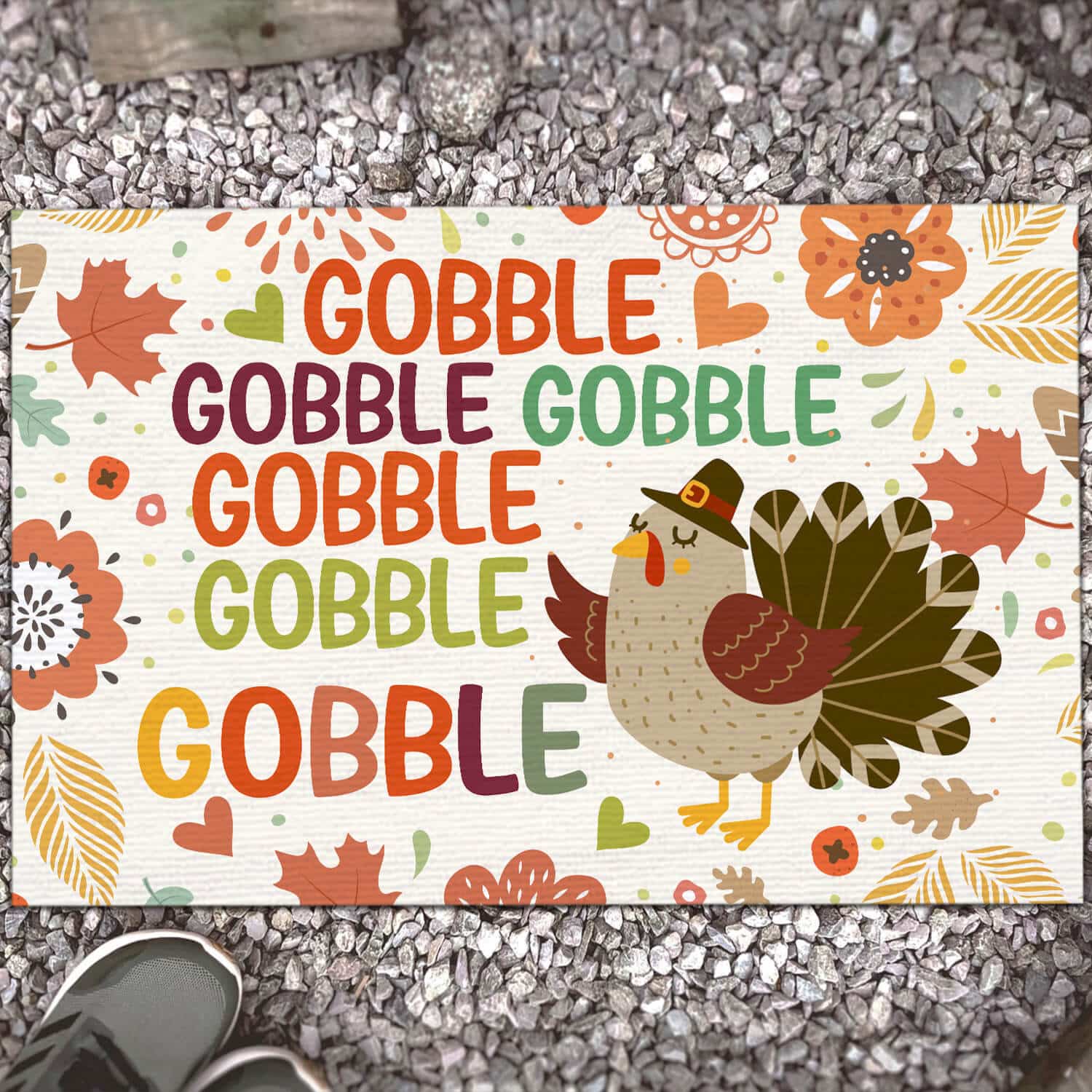 5HV. Gobble DOORMAT(2) Doormat mockup 13