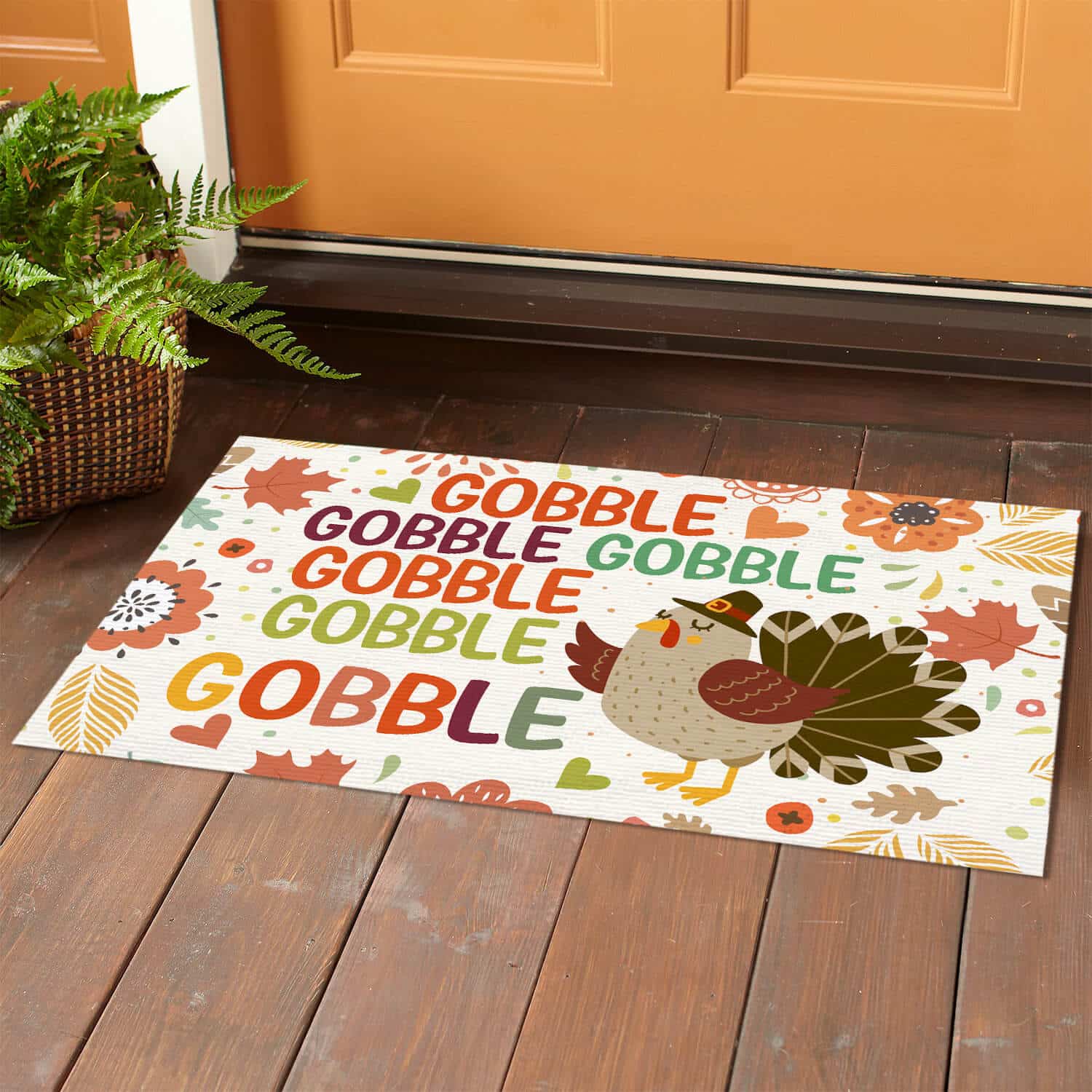 5HV. Gobble DOORMAT(2) Doormat mockup 1