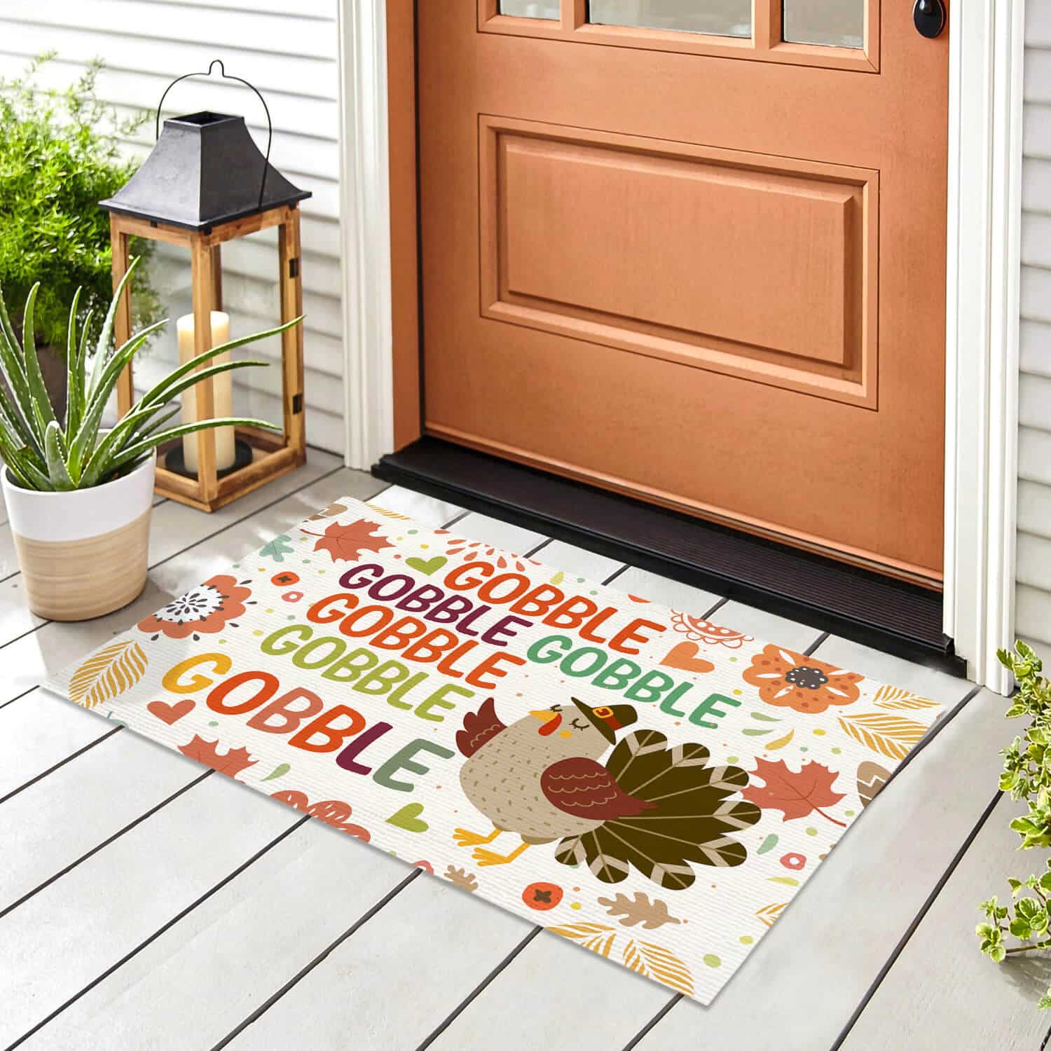 5HV. Gobble DOORMAT(2) Doormat mockup 8