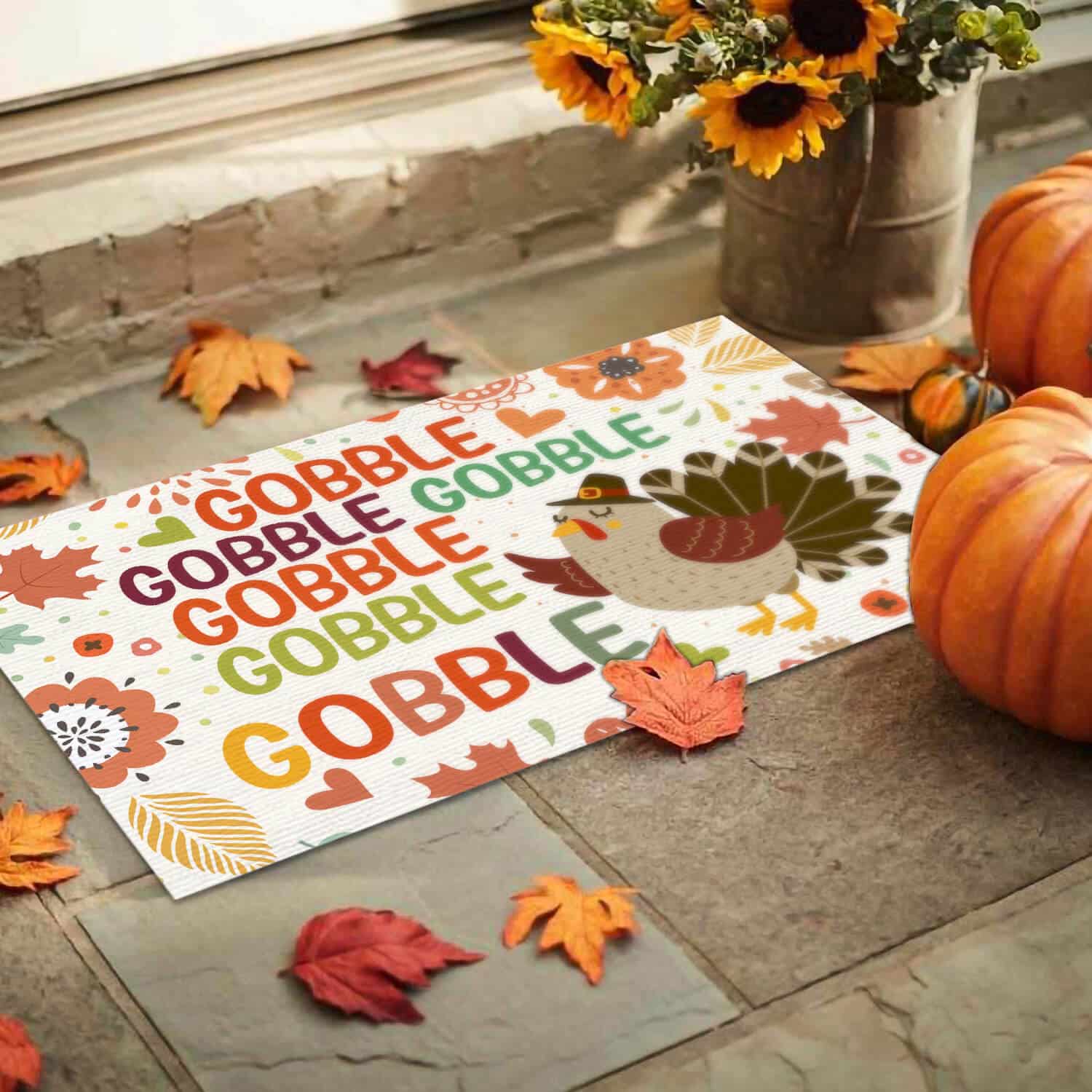 5HV. Gobble DOORMAT(2) Doormat mockup 9