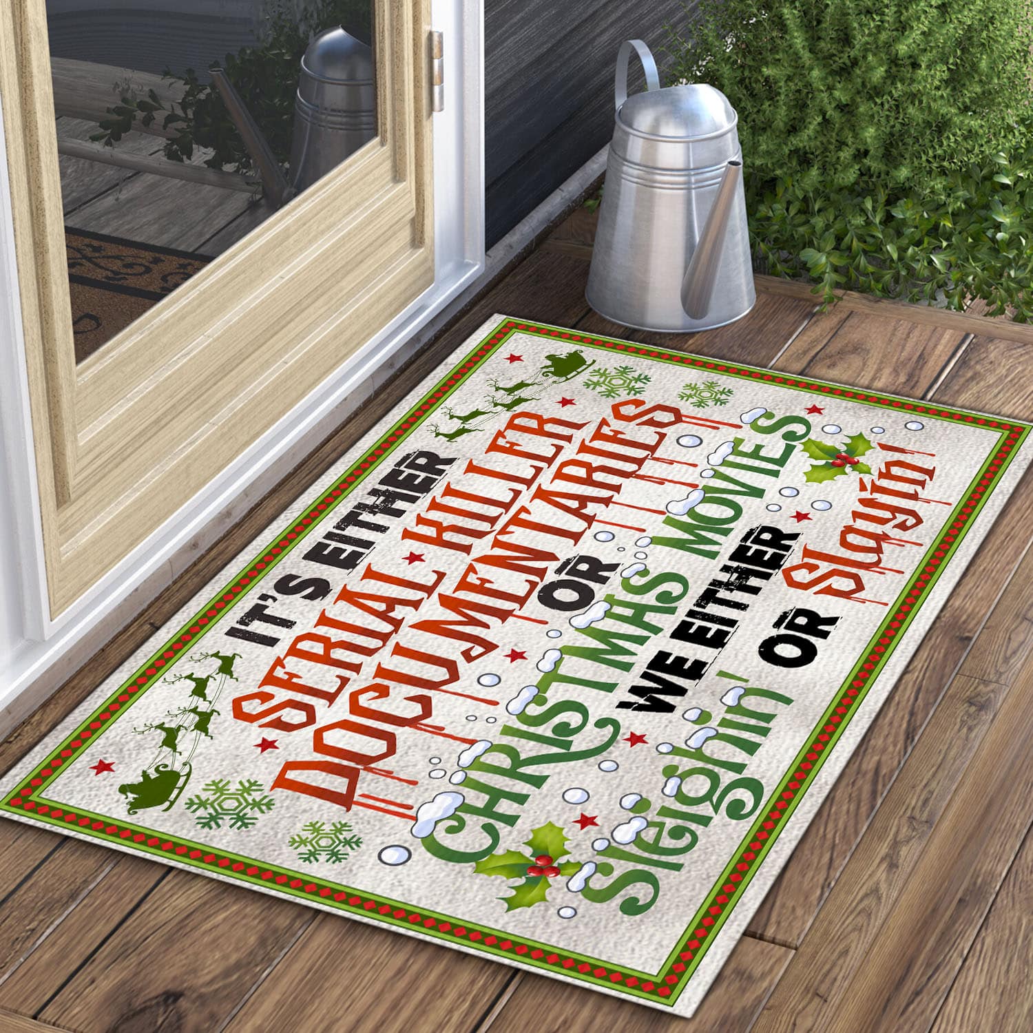 28 HG. Serial Killer(4) Doormat Mockup 3