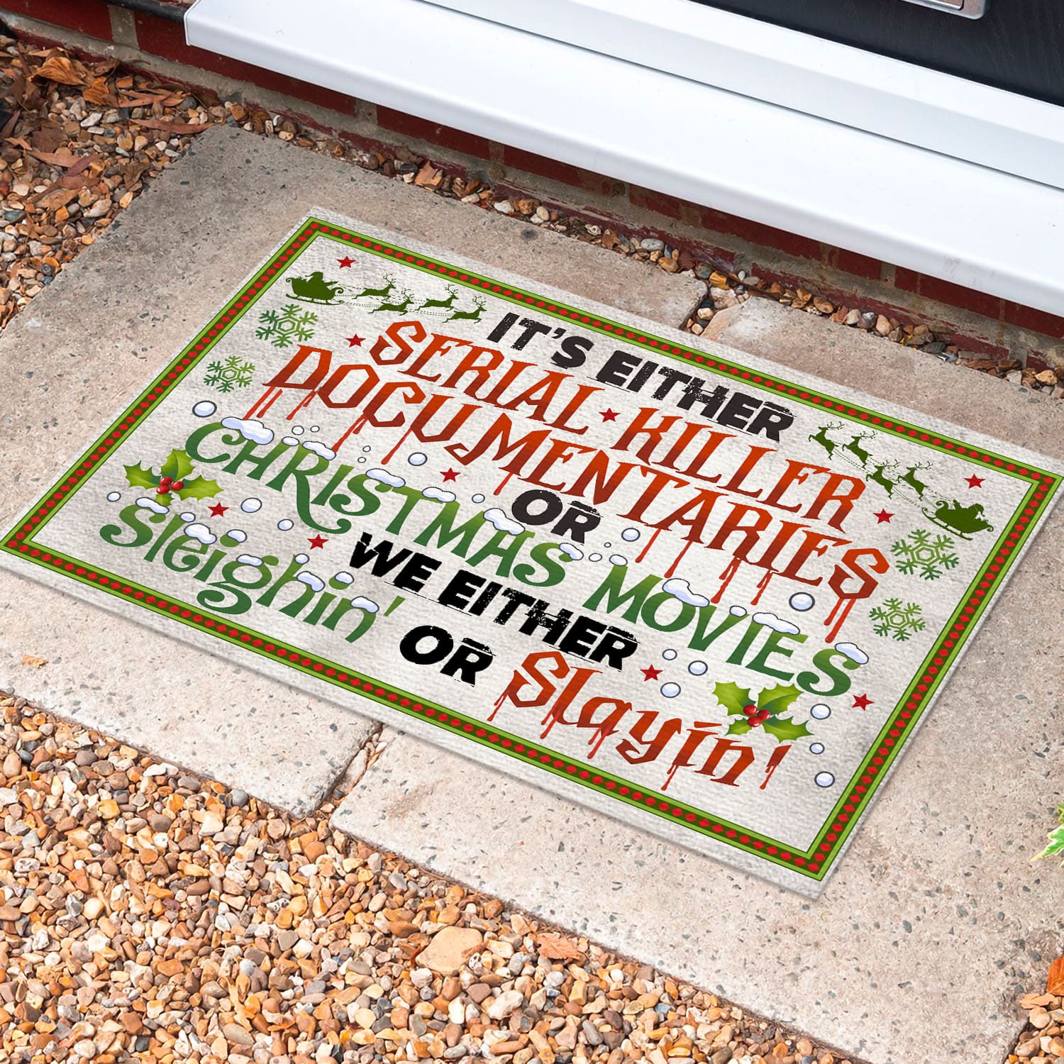 28 HG. Serial Killer(4) Doormat Mockup 10
