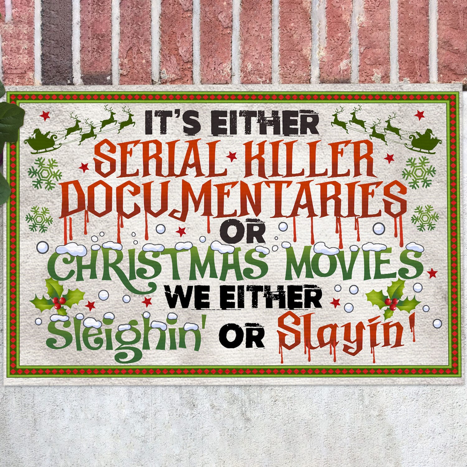 28 HG. Serial Killer(4) Doormat Mockup 12