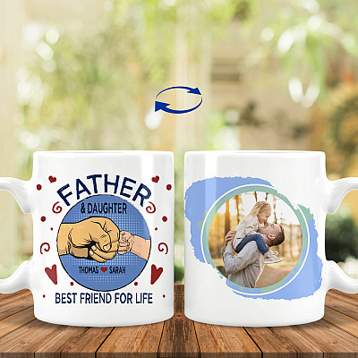 11 oz. White Mug