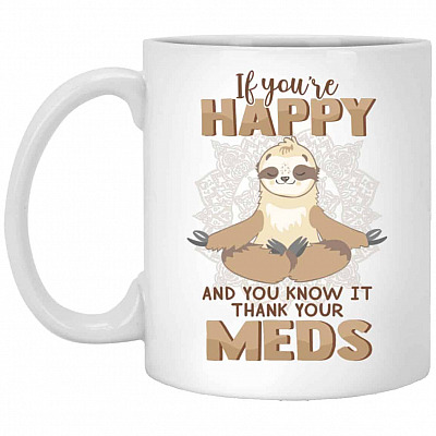 11 oz. White Mug