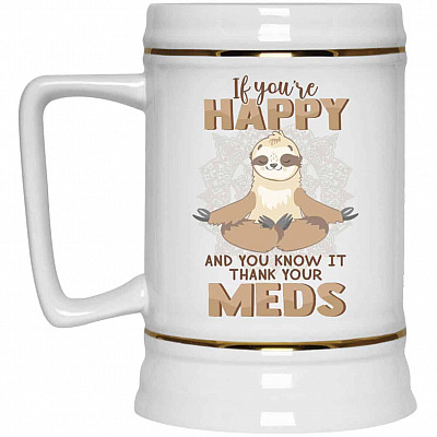 22 oz. Beer Stein