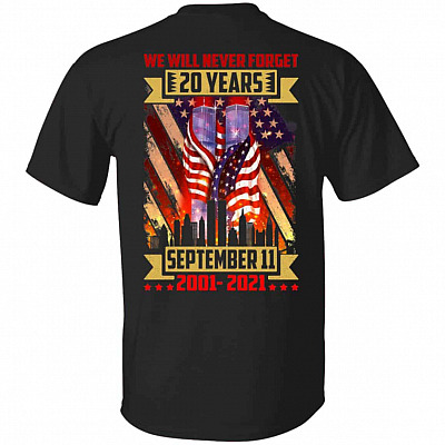 never forget shirt, Black, Unisex T-Shirt