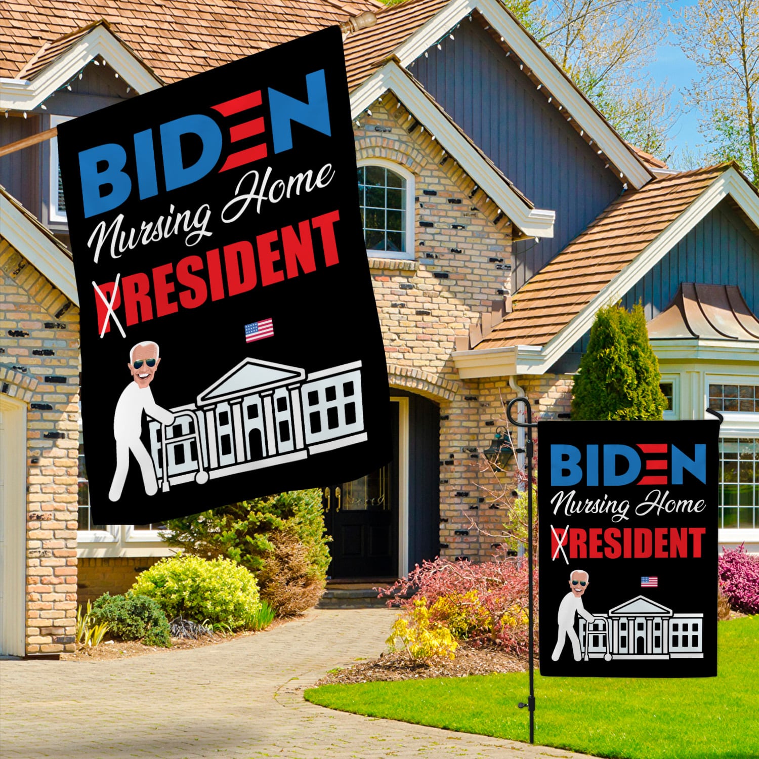11LV. Biden Nursing Home 30x40 Garden & House Mockup 3