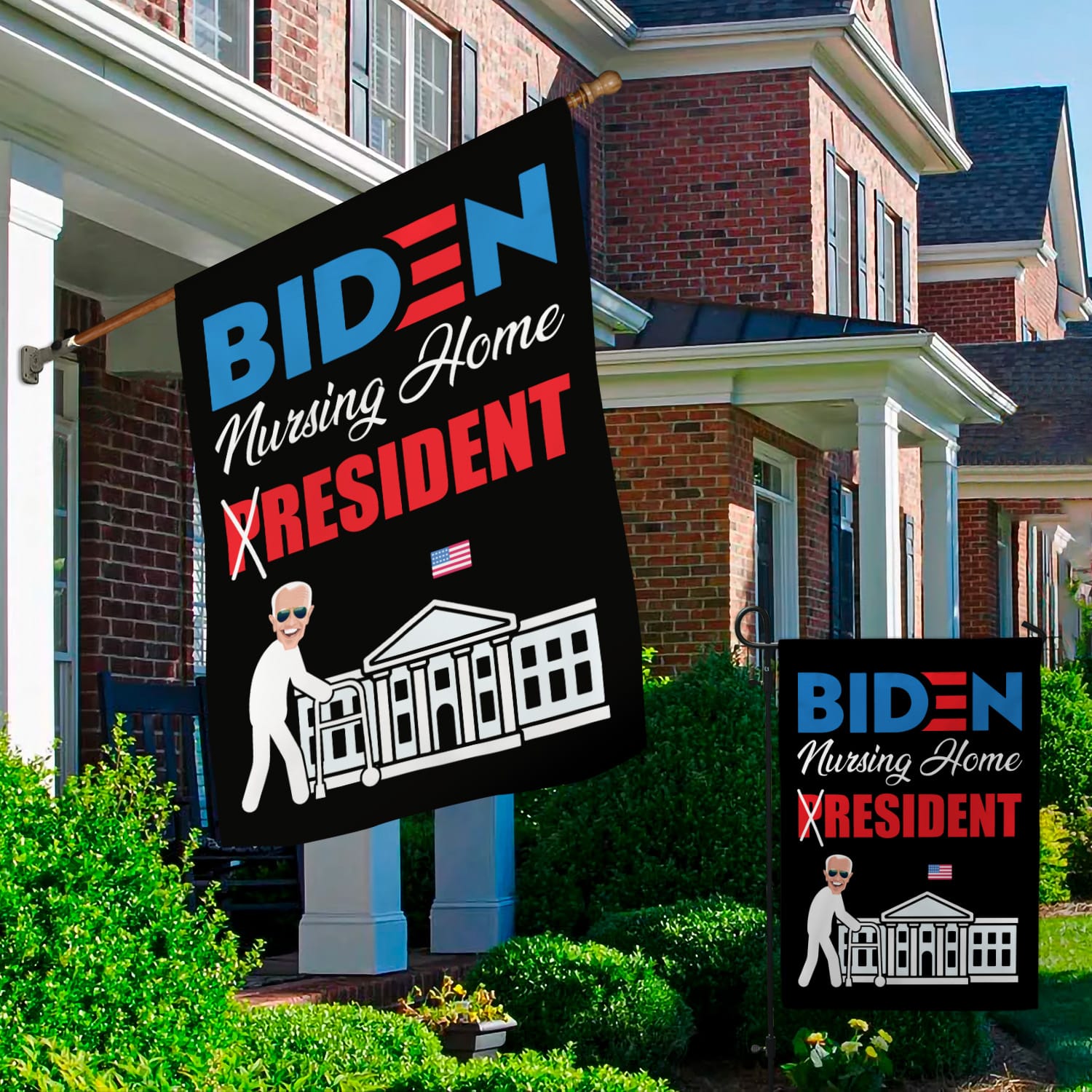 11LV. Biden Nursing Home 30x40 Garden & House Mockup 2