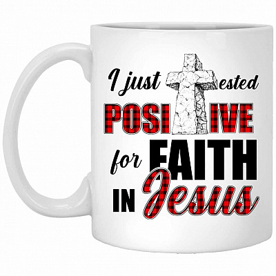 11 oz. White Mug