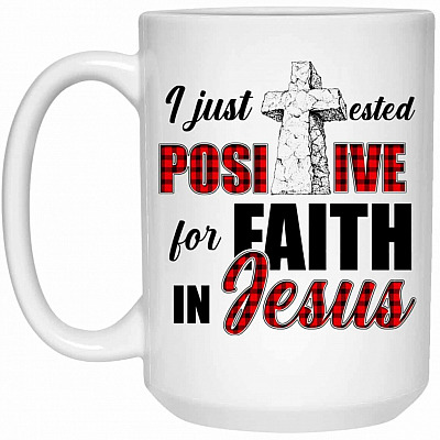 15 oz. White Mug
