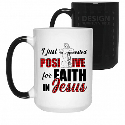 15 oz. Color Changing Mug