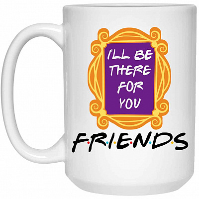 15 oz. White Mug