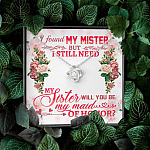 Will You Be My Maid Of Honor Love Knot Necklace - Maid Of Honor Proposal Wedding Gift From Bride Will You Be My Maid Of Honor Love Knot Necklace - Maid Of Honor Proposal Wedding Gift From Bride