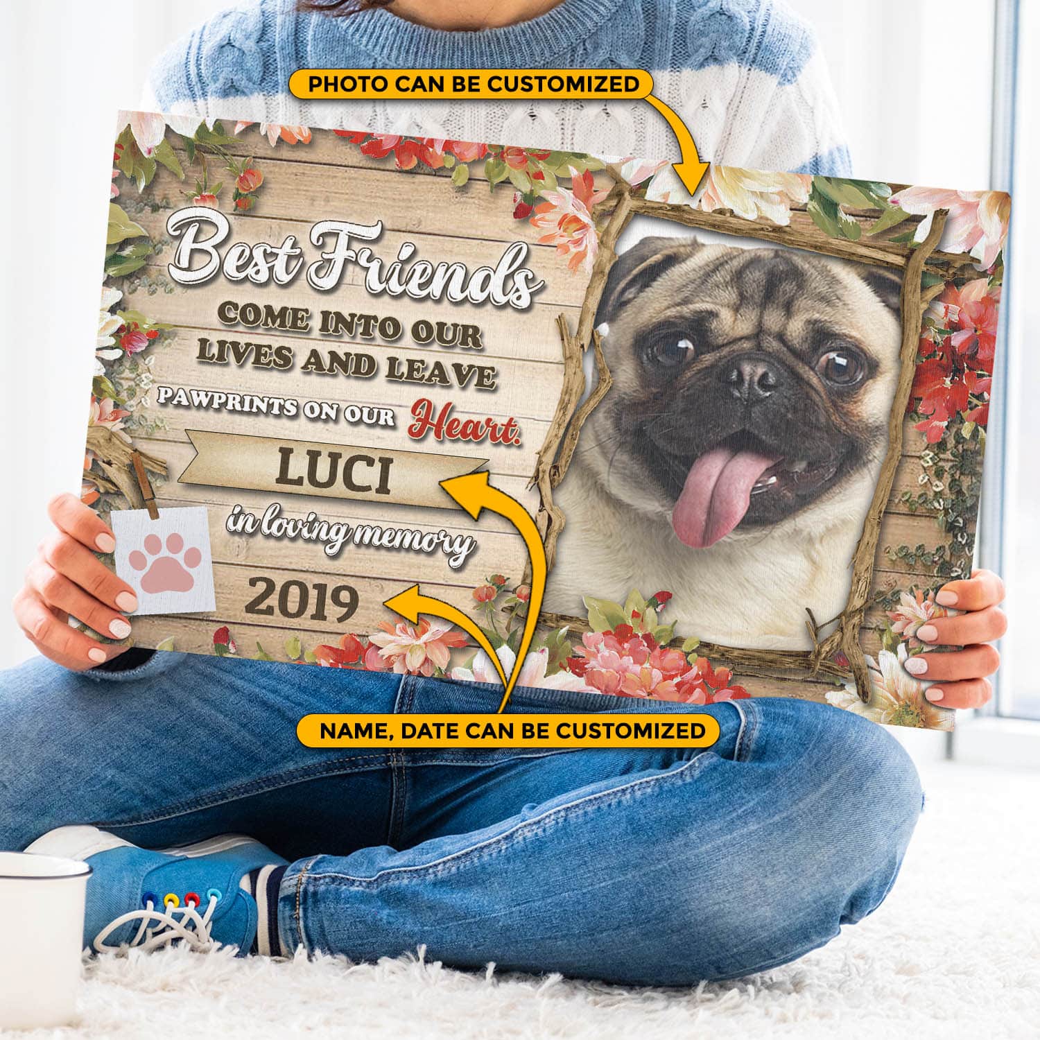 1QT. Best Friends Come and Leave mk3