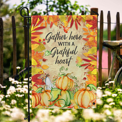 Garden Flag (11.5" x 17.5")