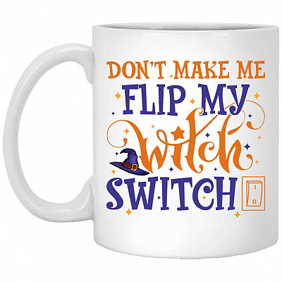11 oz. White Mug