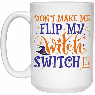 15 oz. White Mug