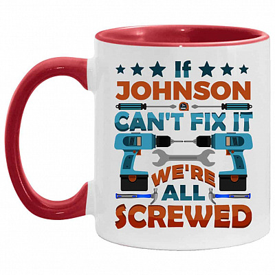 11 oz. Accent Mug