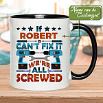 10VT. UU TIEN If Can't Fix It Mechanic accent mug mk2